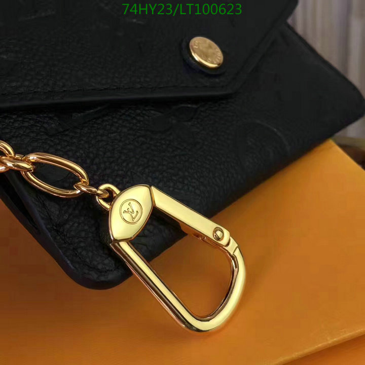 LV Bags-(Mirror)-Wallet-,Code: LT100623,$: 79USD