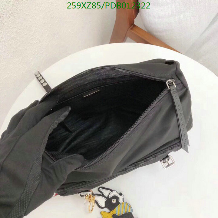 Prada Bag-(Mirror)-Diagonal-,Code: PDB012322,$:259USD