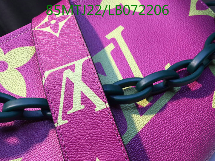 LV Bags-(4A)-Pochette MTis Bag-Twist-,Code: LB072206,$:85USD