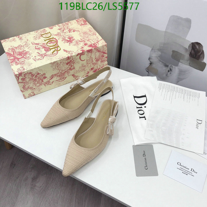 Women Shoes-Dior,Code: LS5577,$: 119USD