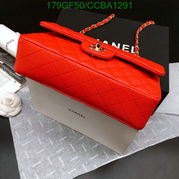 Chanel Bags -(Mirror)-Diagonal-,Code: CCBA1291,$: 179USD