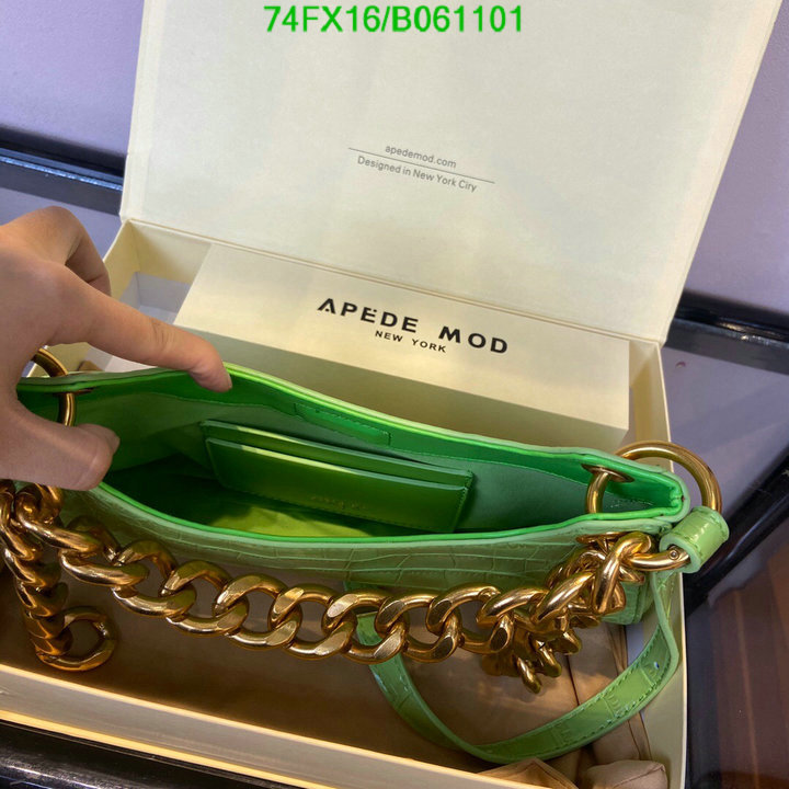 Apede Mod Bag-(4A)-Diagonal-,Code:B061101,$: 74USD