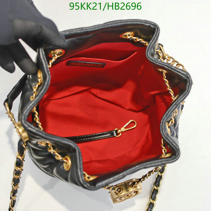 Chanel Bags ( 4A )-Diagonal-,Code: HB2696,$: 95USD