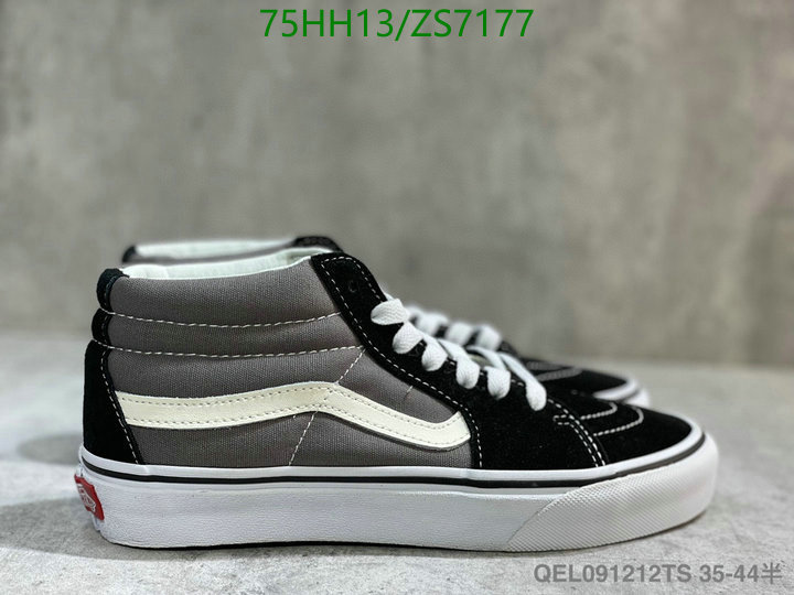 Men shoes-Vans, Code: ZS7177,$: 75USD