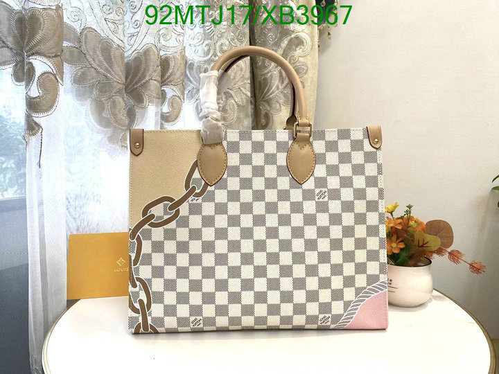 LV Bags-(4A)-Handbag Collection-,Code: XB3967,$: 92USD