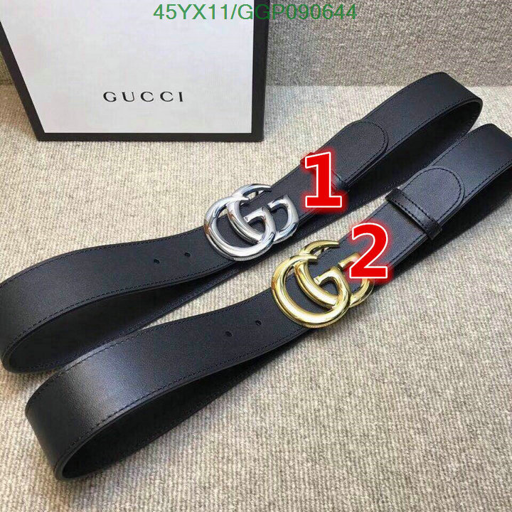 Belts-Gucci, Code: GGP090644,$:45USD