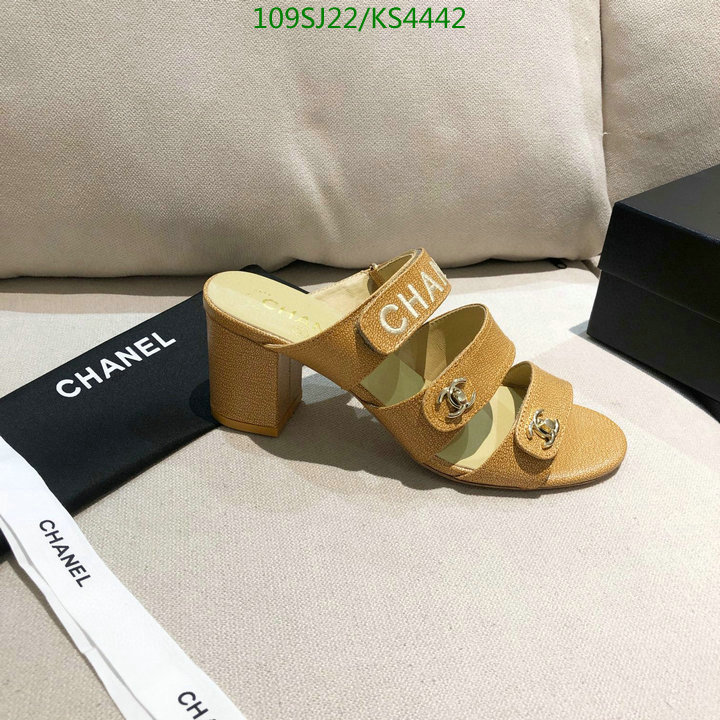 Women Shoes-Chanel,Code: KS4442,$: 109USD