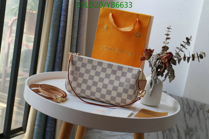 LV Bags-(Mirror)-Pochette MTis-Twist-,Code: YB6633,$: 89USD