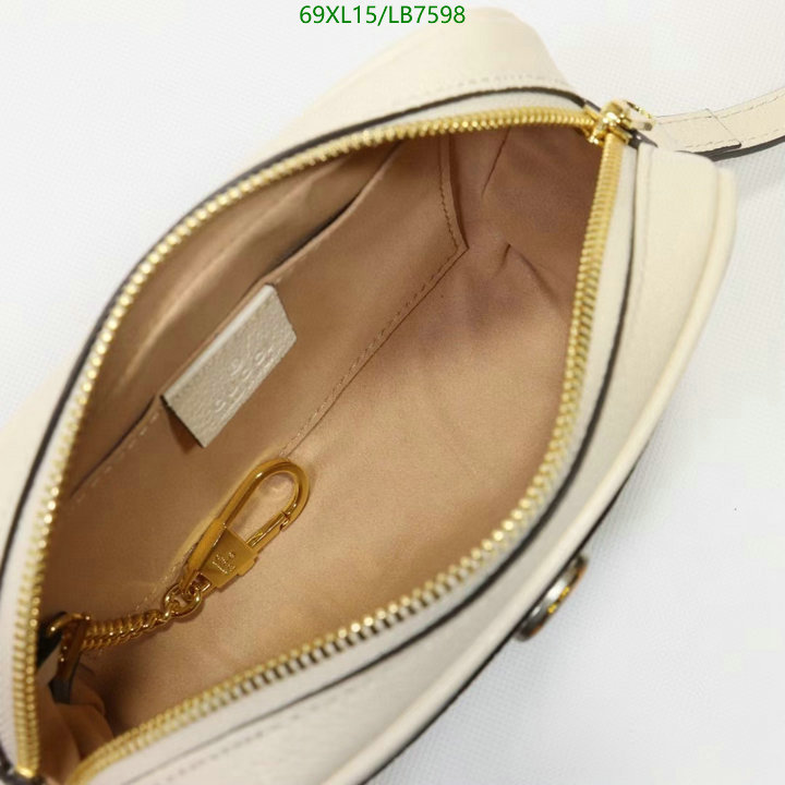 Gucci Bag-(4A)-Ophidia-G,Code: LB7598,$: 69USD