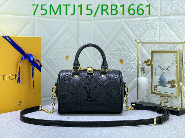 LV Bags-(4A)-Speedy-,Code: RB1661,$: 75USD