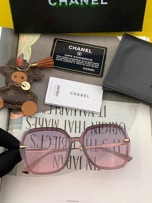 Glasses-Chanel,Code: HG7421,$: 45USD