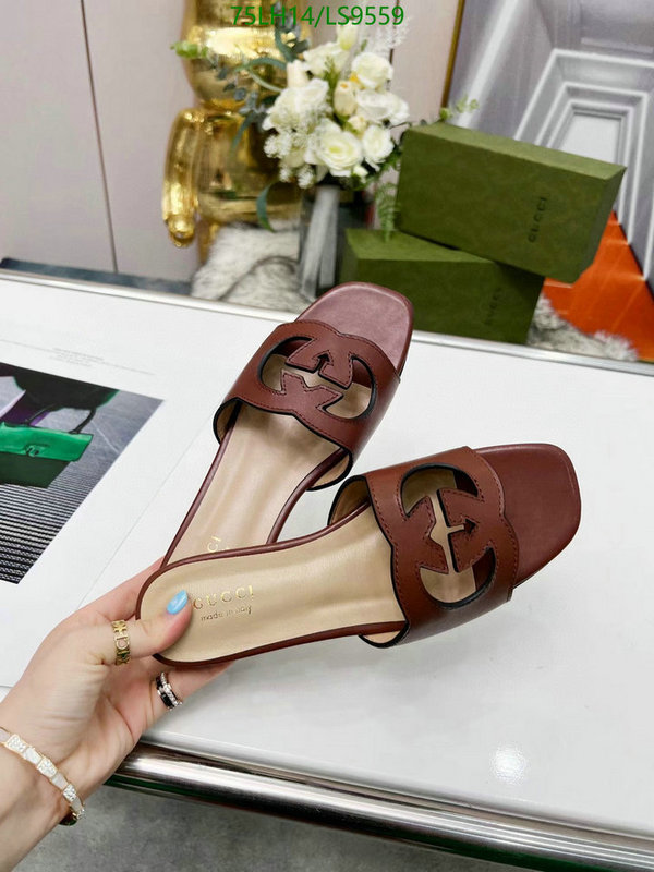 Women Shoes-Gucci, Code: LS9559,$: 75USD