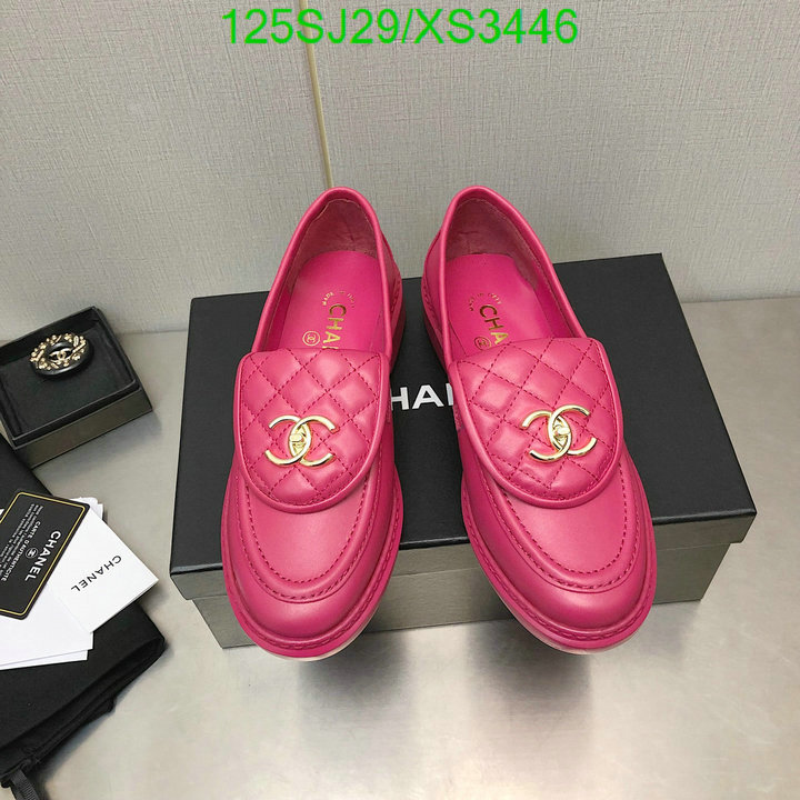 Women Shoes-Chanel, Code: XS3446,$: 125USD