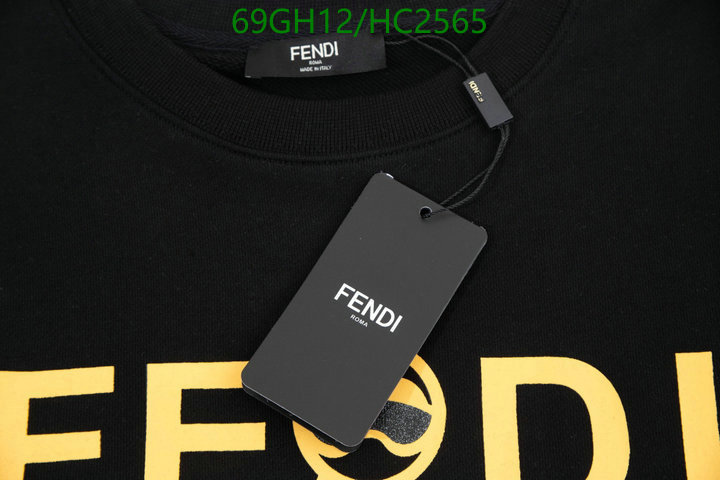 Clothing-Fendi, Code: HC2565,$: 69USD