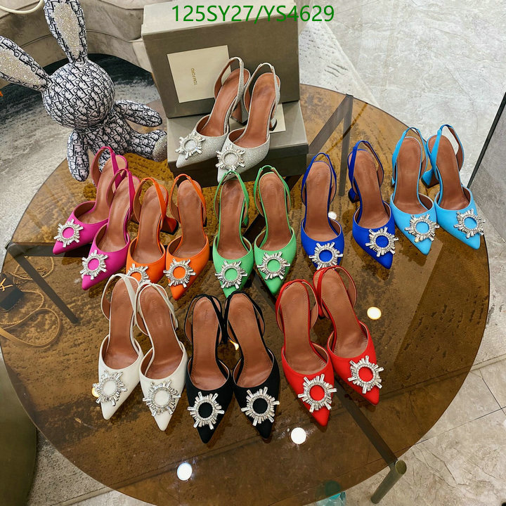 Women Shoes-Amina Muaddi, Code: YS4629,$: 125USD