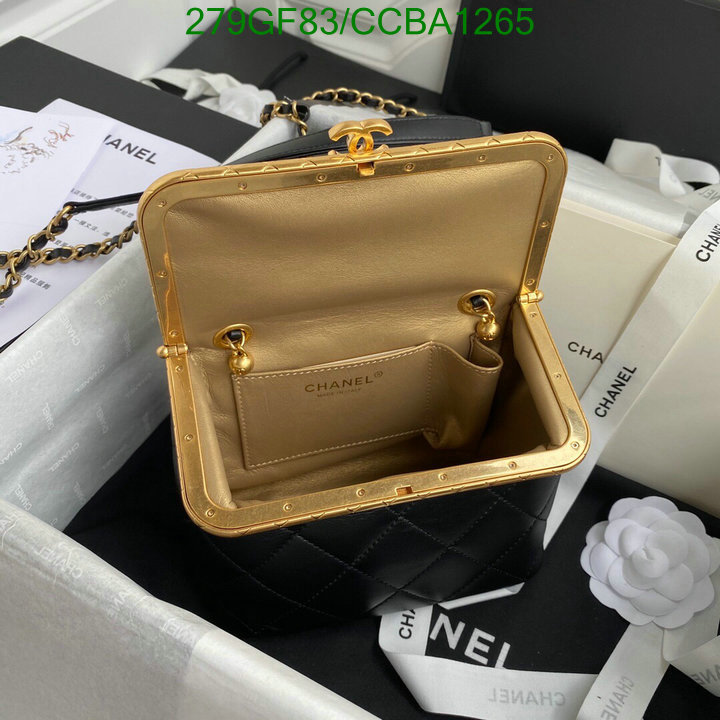 Chanel Bags -(Mirror)-Diagonal-,Code: CCBA1265,$: 279USD