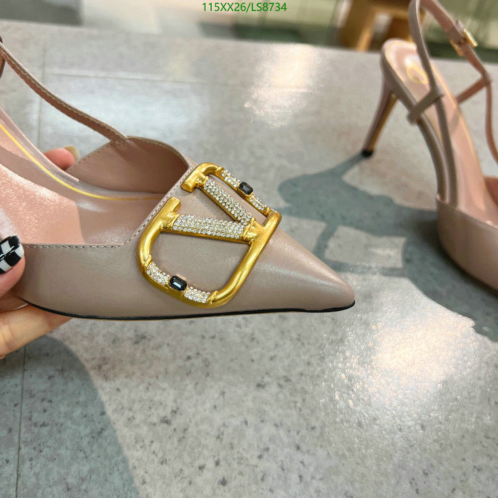 Women Shoes-Valentino, Code: LS8734,$: 115USD