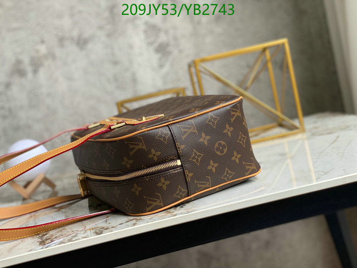 LV Bags-(Mirror)-Handbag-,Code: YB2743,$: 209USD