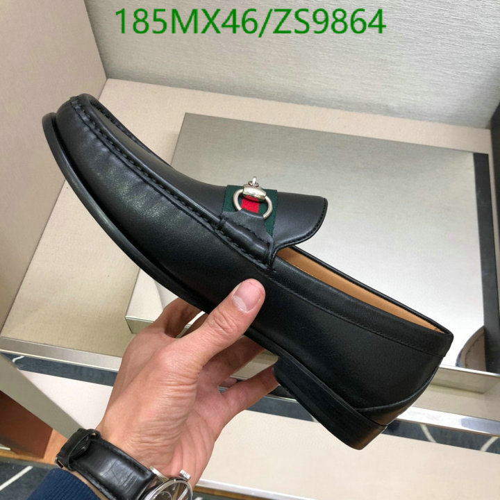 Men shoes-Gucci, Code: ZS9864,$: 185USD