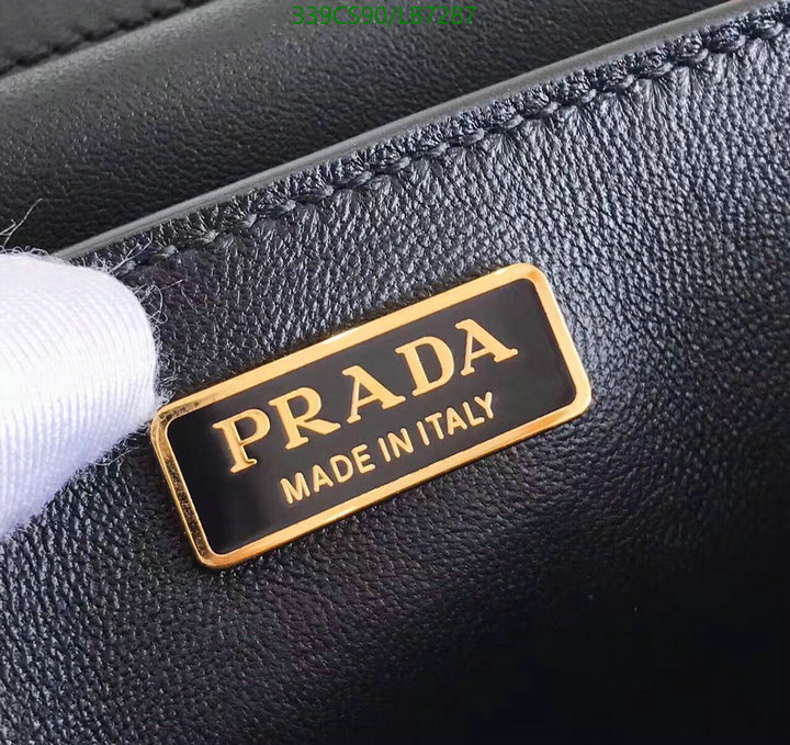 Prada Bag-(Mirror)-Diagonal-,Code: LB7287,$: 339USD