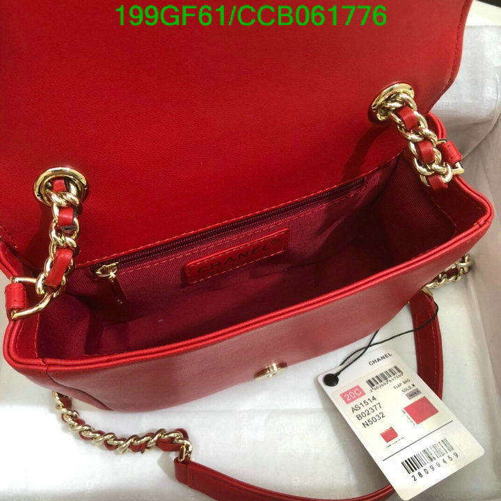 Chanel Bags -(Mirror)-Diagonal-,Code: CCB061776,$: 199USD