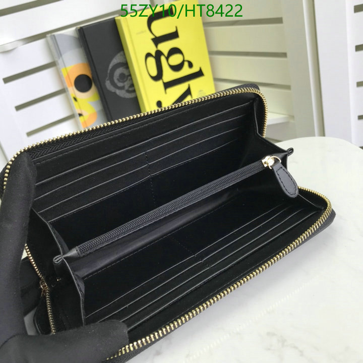 Coach Bag-(4A)-Wallet-,Code: HT8422,$: 55USD