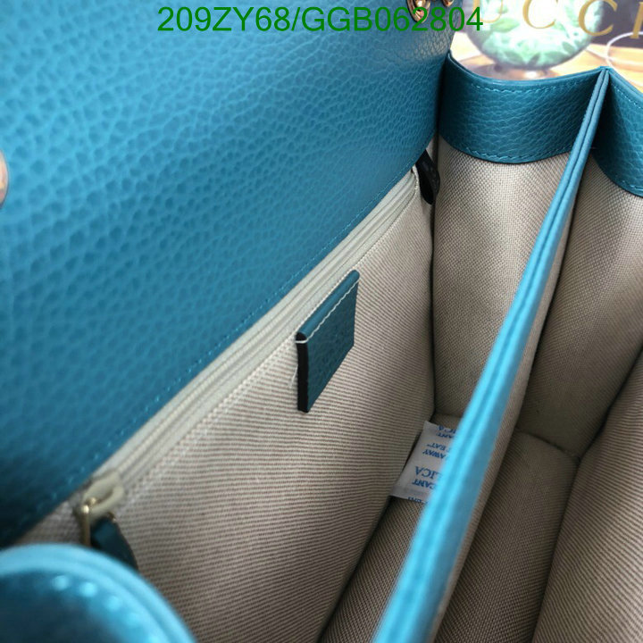 Gucci Bag-(Mirror)-Diagonal-,Code: GGB062804,$: 209USD