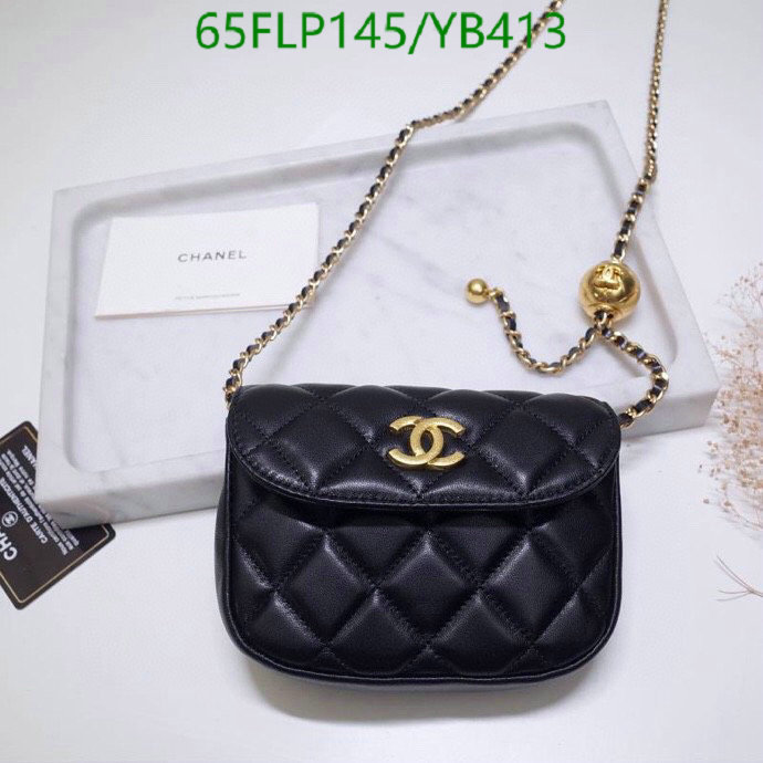 Chanel Bags ( 4A )-Diagonal-,Code: YB413,$: 65USD