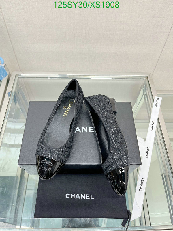 Women Shoes-Chanel, Code: XS1908,$: 125USD