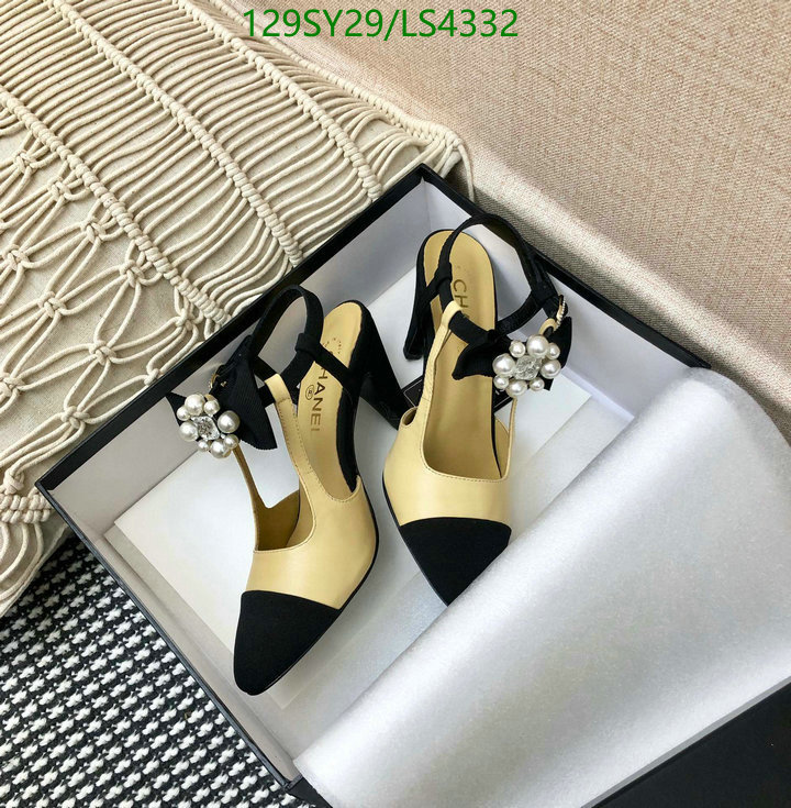 Women Shoes-Chanel,Code: LS4332,$: 129USD