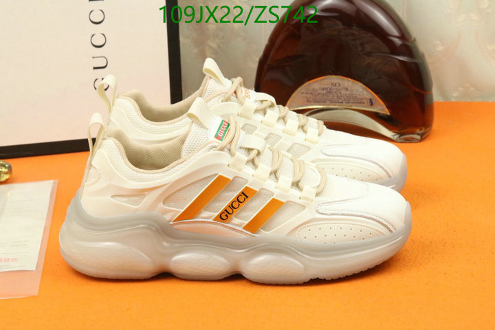 Men shoes-Gucci, Code: ZS742,$: 109USD