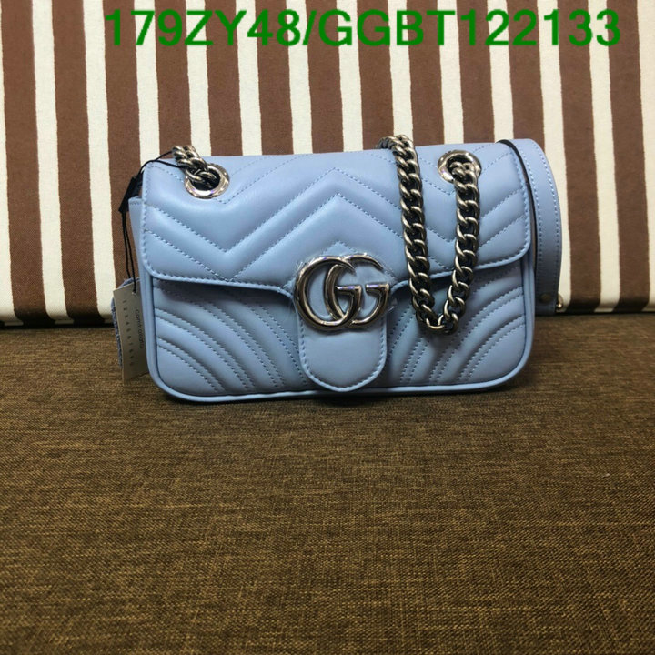 Gucci Bag-(Mirror)-Marmont,Code: GGBT122133,$: 179USD