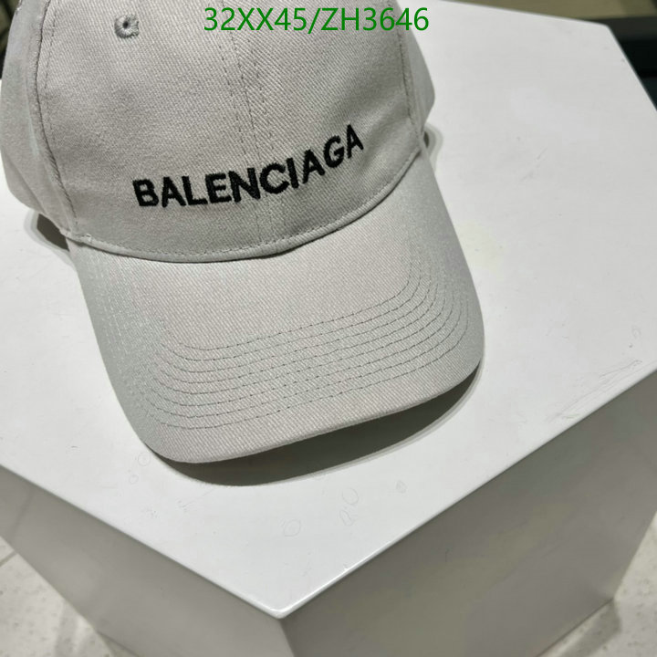 Cap -(Hat)-Balenciaga, Code: ZH3646,$: 32USD