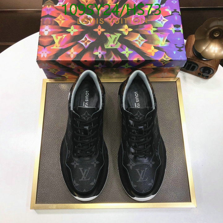 Men shoes-LV, Code: HS73,$: 109USD