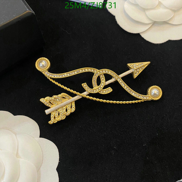 Jewelry-Chanel,Code: ZJ8731,$: 25USD