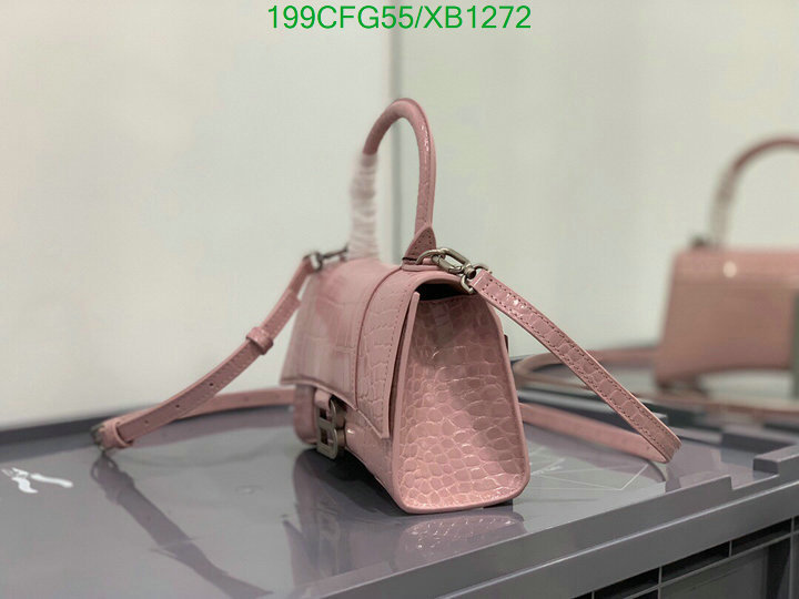 Balenciaga Bag-(Mirror)-Hourglass-,Code: XB1272,$: 199USD