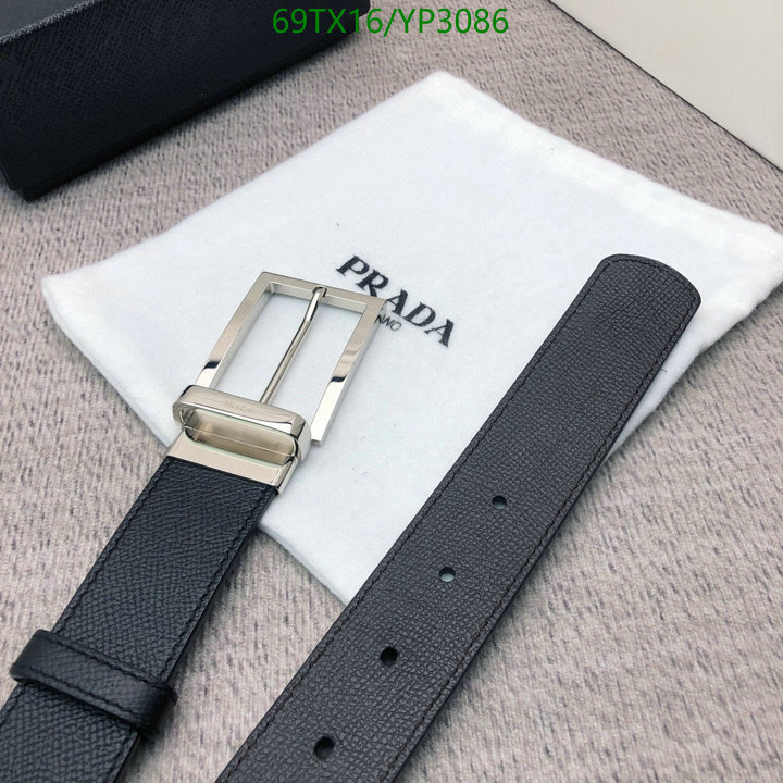 Belts-Prada, Code: YP3086,$: 69USD