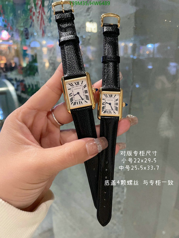 Watch-4A Quality-Cartier, Code: HW6489,$: 139USD