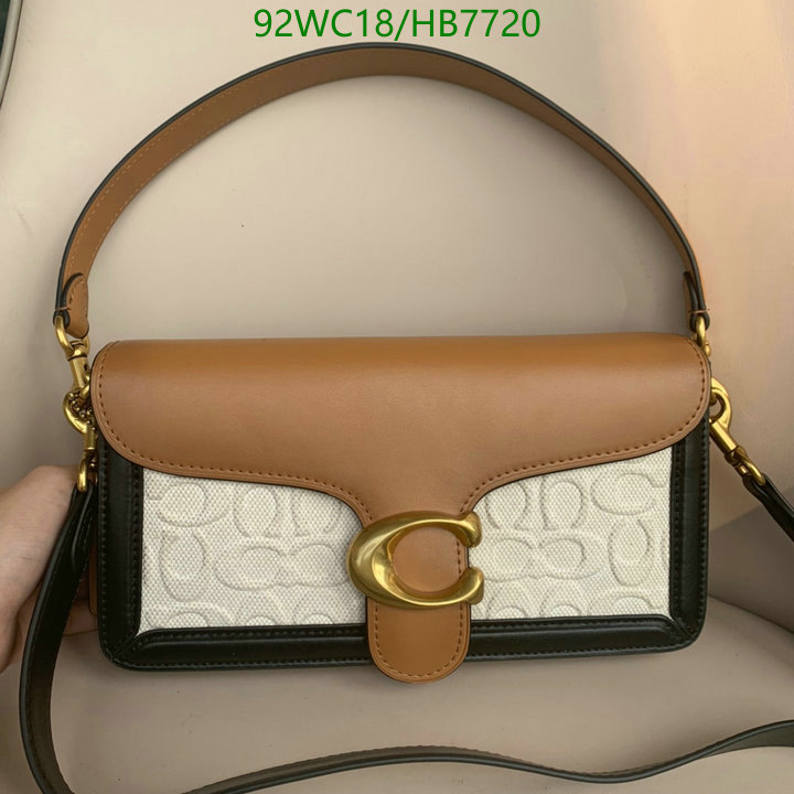 Coach Bag-(4A)-Handbag-,Code: HB7720,$: 92USD