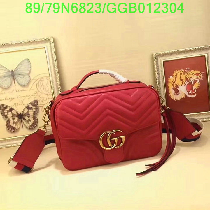 Gucci Bag-(4A)-Marmont,Code:GGB012304,$: 89USD