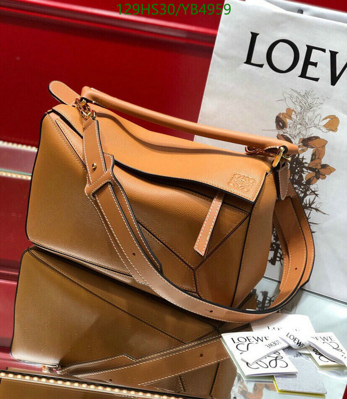 Loewe Bag-(4A)-Puzzle-,Code: YB4959,$: 129USD