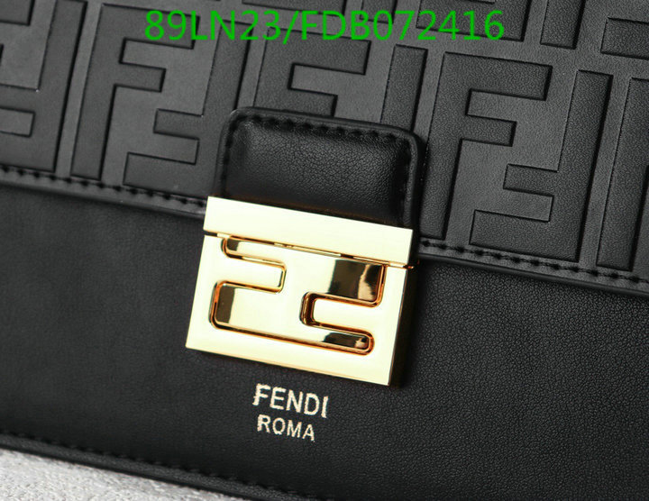 Fendi Bag-(4A)-Baguette-,Code: FDB072416,$: 89USD