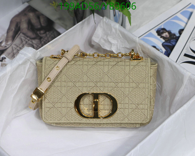 Dior Bags -(Mirror)-Caro-,Code: YB3606,$: 199USD