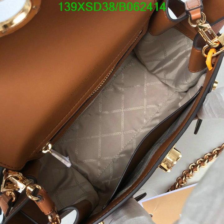 Michael Kors Bag-(Mirror)-Handbag-,Code: B062414,$: 139USD