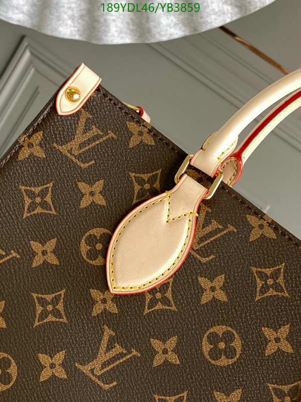 LV Bags-(Mirror)-Handbag-,Code: YB3859,$: 189USD