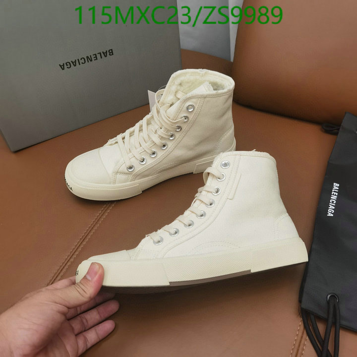 Women Shoes-Balenciaga, Code: ZS9989,$: 115USD