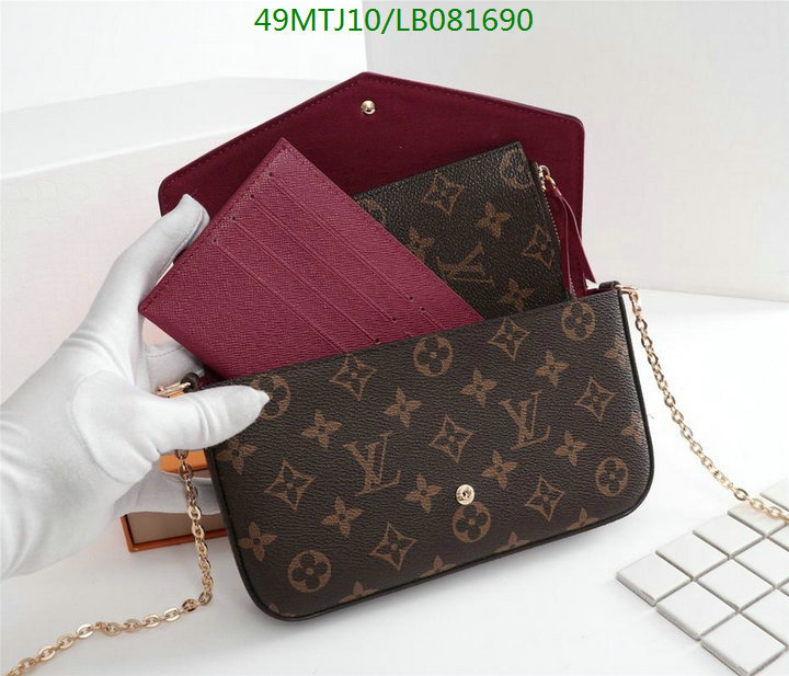 LV Bags-(4A)-Pochette MTis Bag-Twist-,Code: LB081690,$:49USD