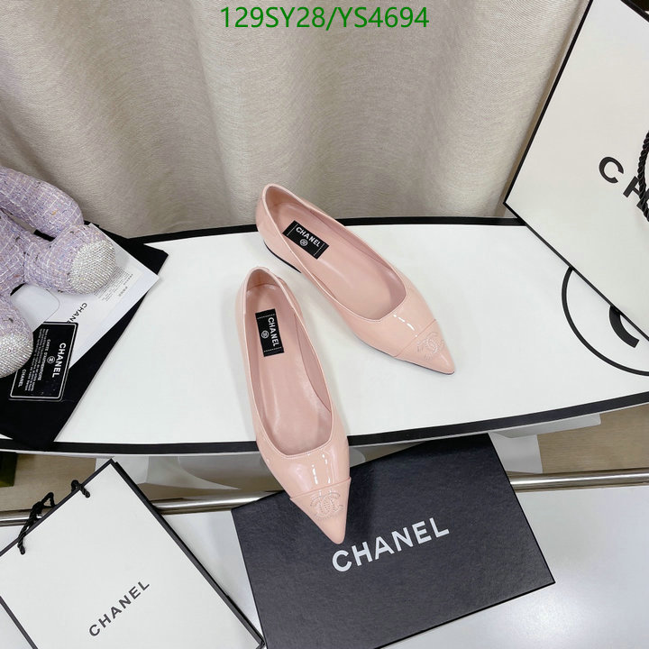 Women Shoes-Chanel,Code: YS4694,$: 129USD