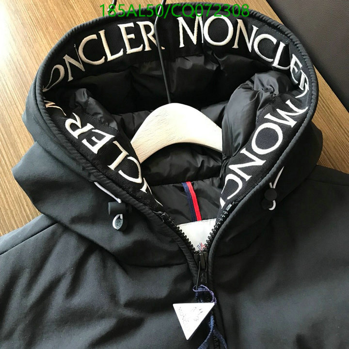 Down jacket Men-Moncler, Code: CQ072308,$: 185USD