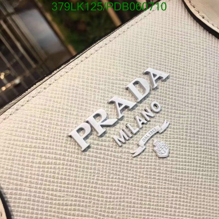 Prada Bag-(Mirror)-Handbag-,Code: PDB060710,$: 379USD